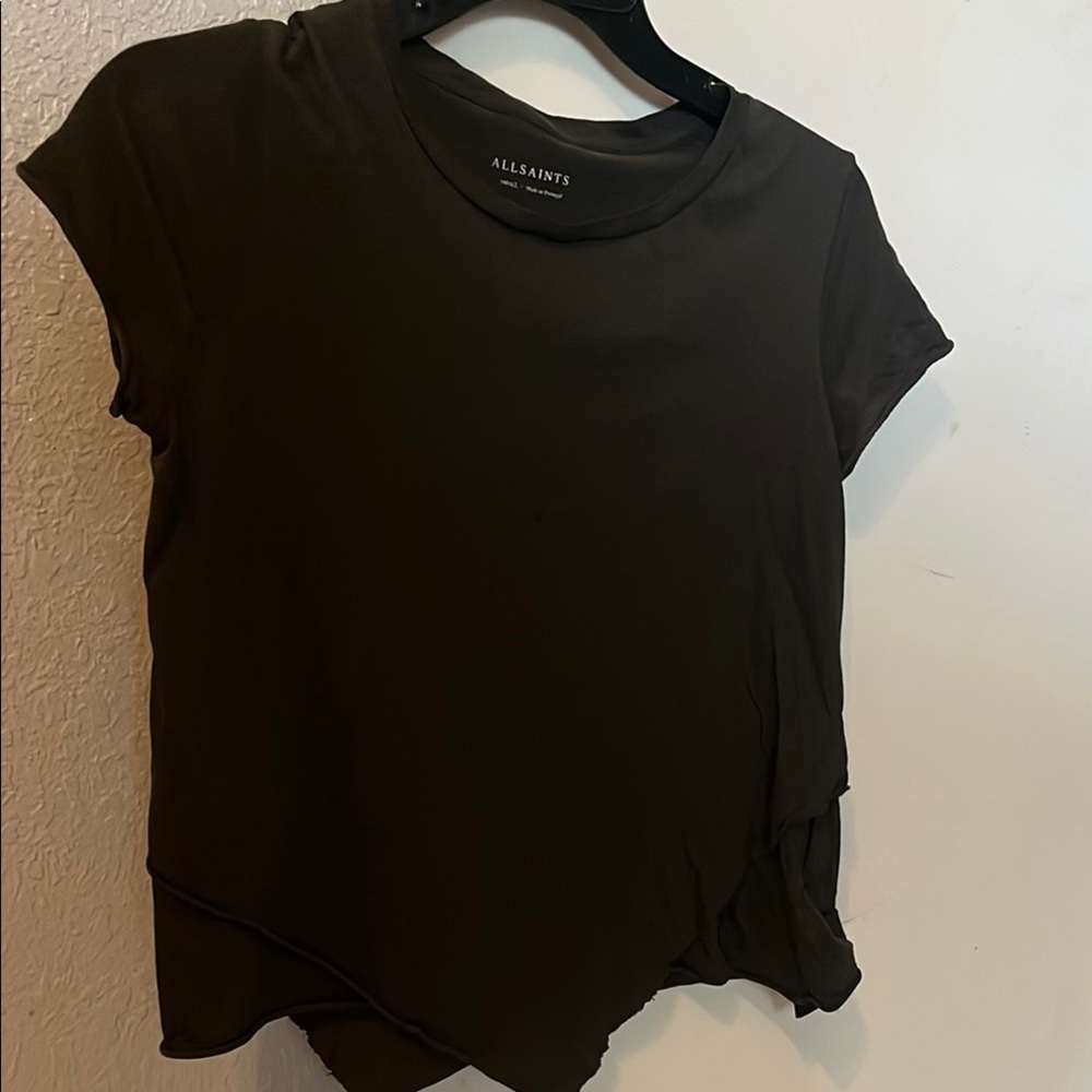 All Saints Daisy Tee Short Sleeve